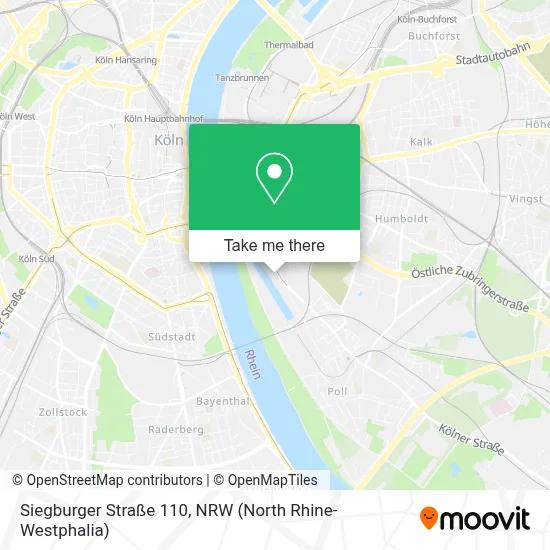 Siegburger Straße 110 map