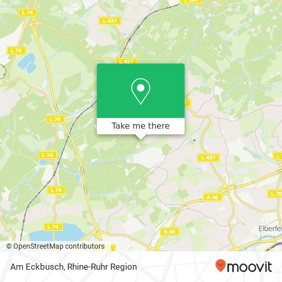 Am Eckbusch map