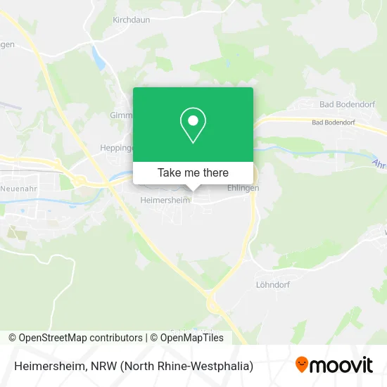 Карта Heimersheim