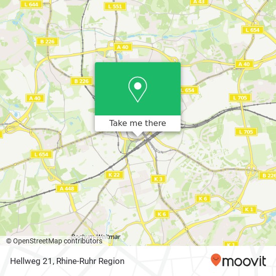 Hellweg 21 map