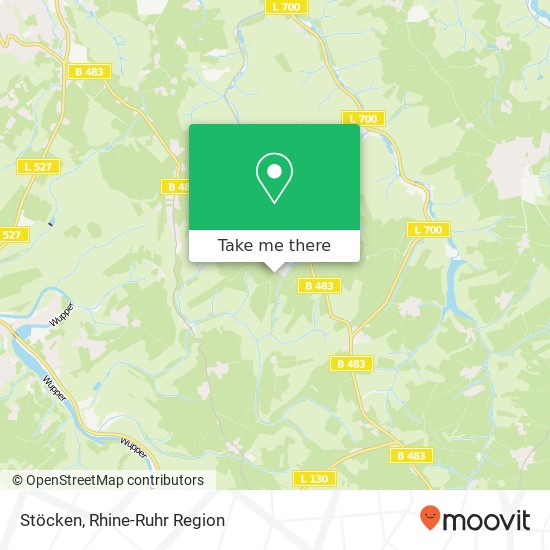 Stöcken map