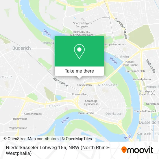 Карта Niederkasseler Lohweg 18a