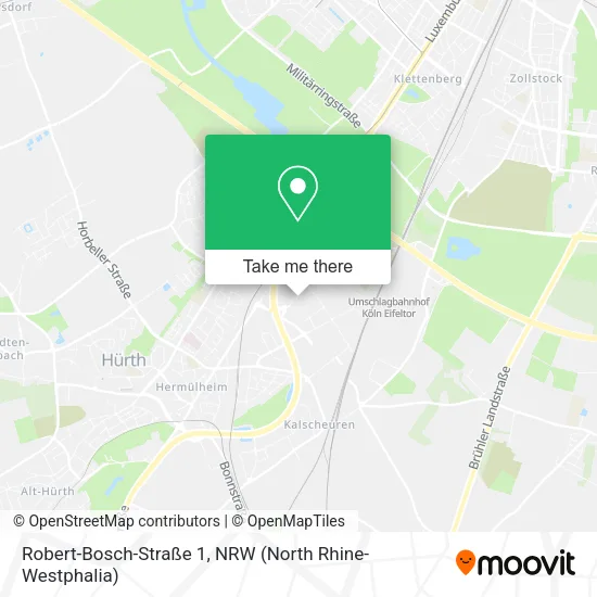 Карта Robert-Bosch-Straße 1