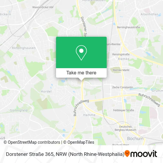 Карта Dorstener Straße 365
