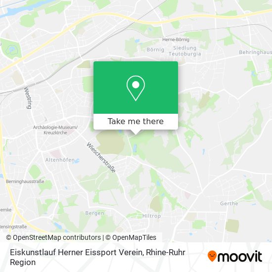 Eiskunstlauf Herner Eissport Verein map