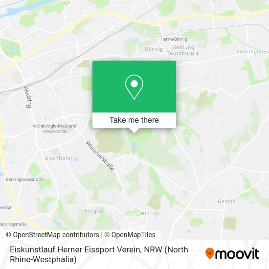 Карта Eiskunstlauf Herner Eissport Verein