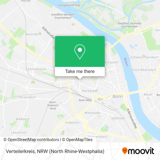 Карта Verteilerkreis