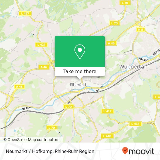 Карта Neumarkt / Hofkamp
