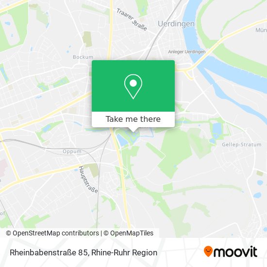 Rheinbabenstraße 85 map