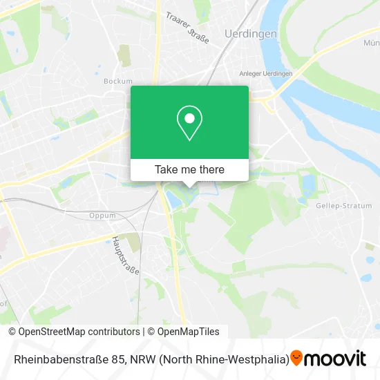 Rheinbabenstraße 85 map
