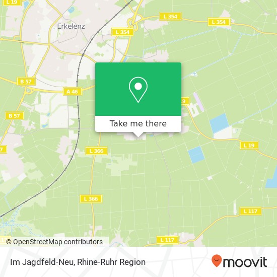 Im Jagdfeld-Neu map