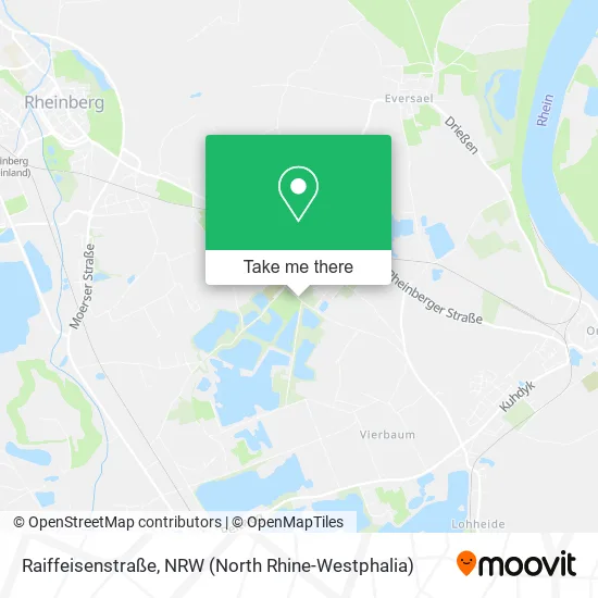 Raiffeisenstraße map