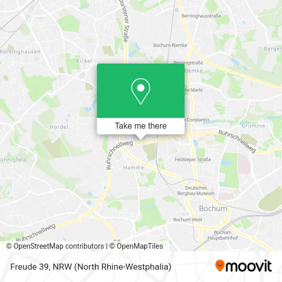 Freude 39 map