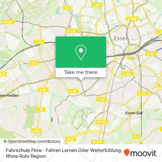 Fahrschule Flow - Fahren Lernen Oder Weiterbildung map