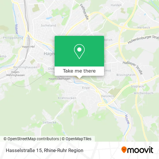 Hasselstraße 15 map