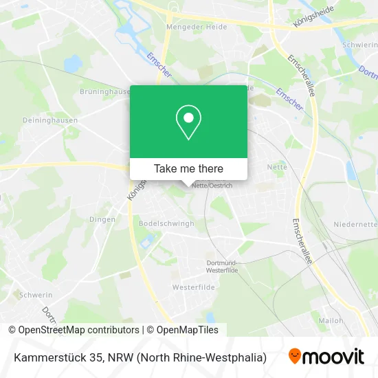 Карта Kammerstück 35