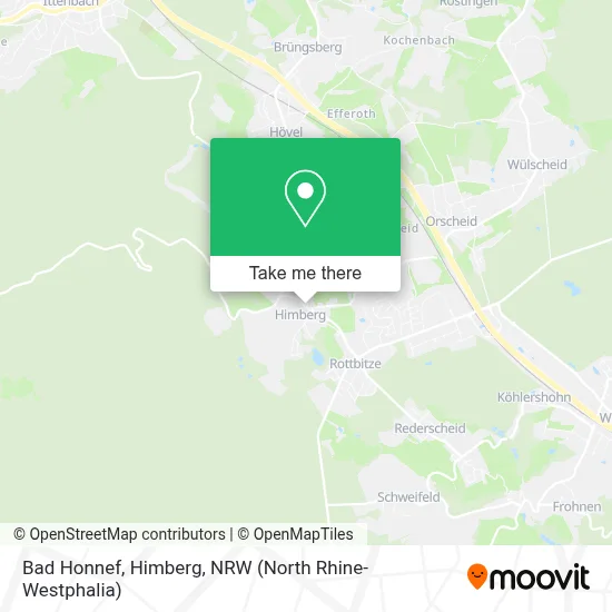 Bad Honnef, Himberg map
