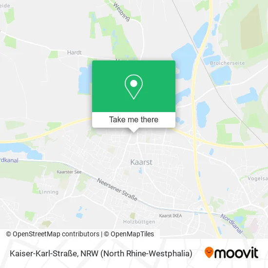 Карта Kaiser-Karl-Straße