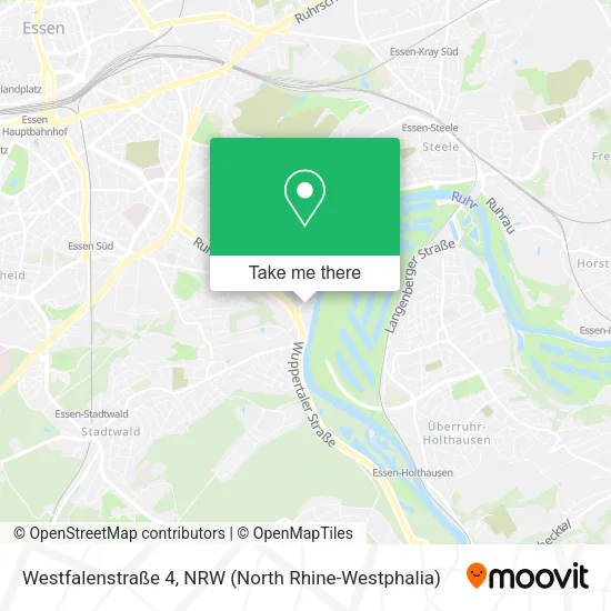Westfalenstraße 4 map