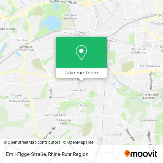 Карта Emil-Figge-Straße