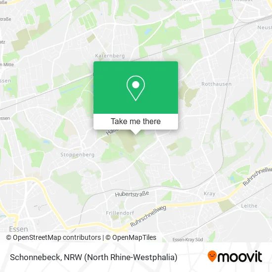 Карта Schonnebeck