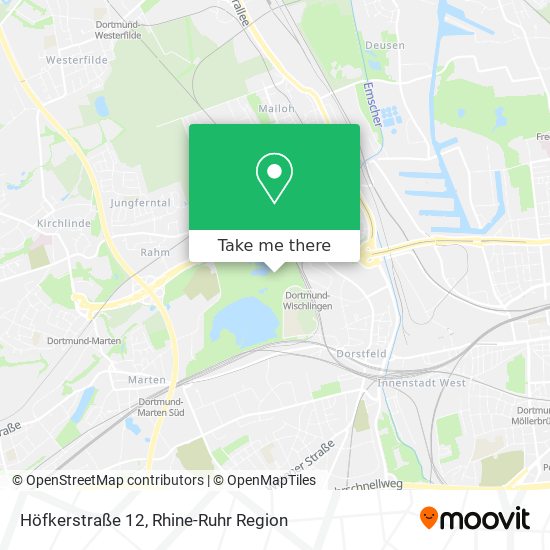 Höfkerstraße 12 map