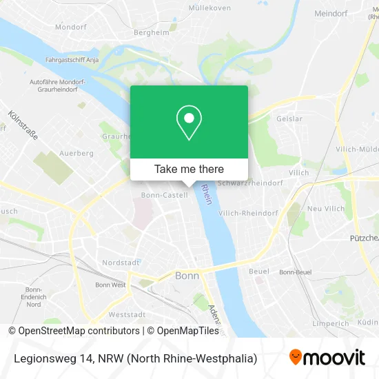 Карта Legionsweg 14