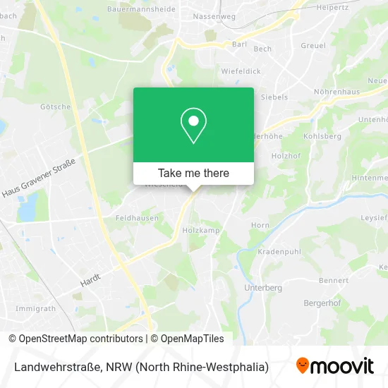 Landwehrstraße map