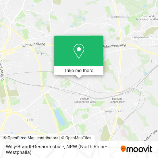 Карта Willy-Brandt-Gesamtschule