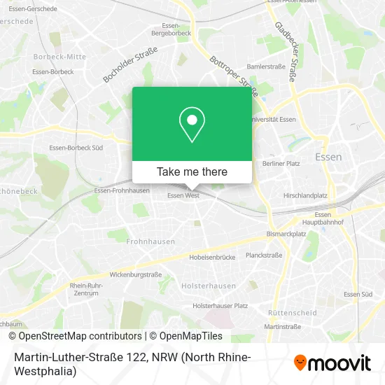 Карта Martin-Luther-Straße 122