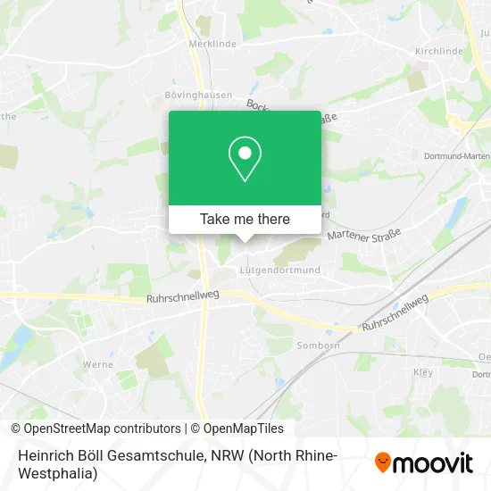 Карта Heinrich Böll Gesamtschule