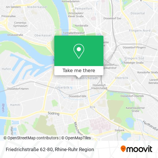 Friedrichstraße 62-80 map