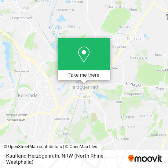 Карта Kaufland Herzogenrath