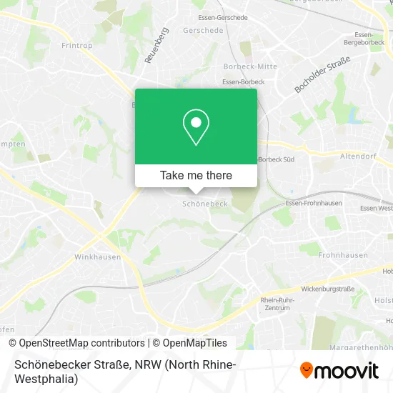 Карта Schönebecker Straße