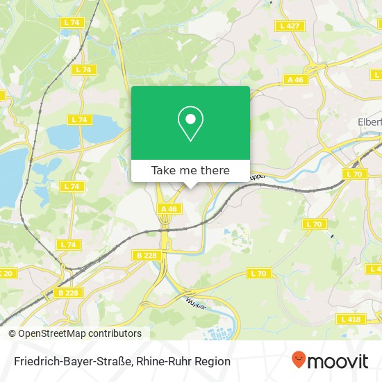 Friedrich-Bayer-Straße map