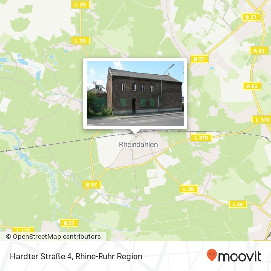 Hardter Straße 4 map