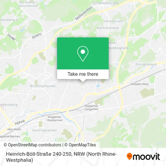 Карта Heinrich-Böll-Straße 240-250