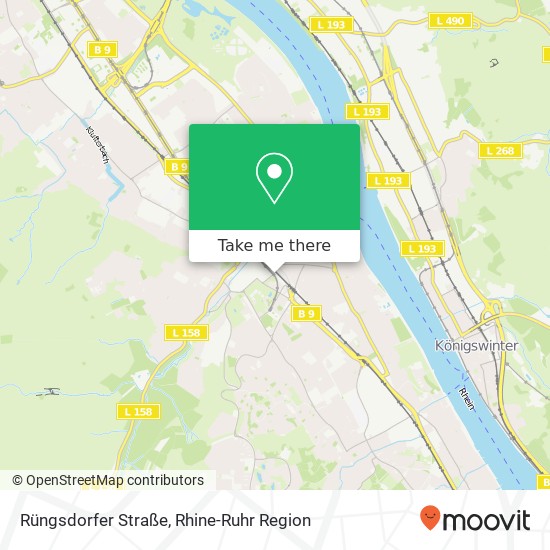 Rüngsdorfer Straße map