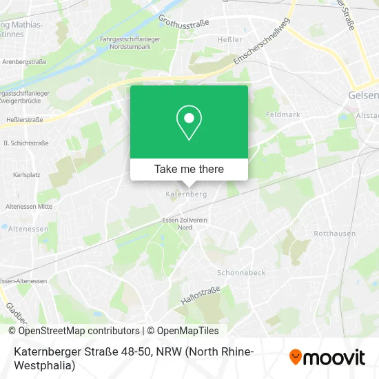 Katernberger Straße 48-50 map