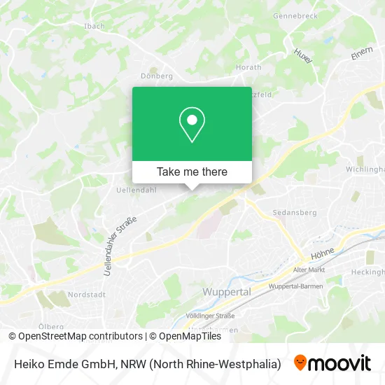 Heiko Emde GmbH map