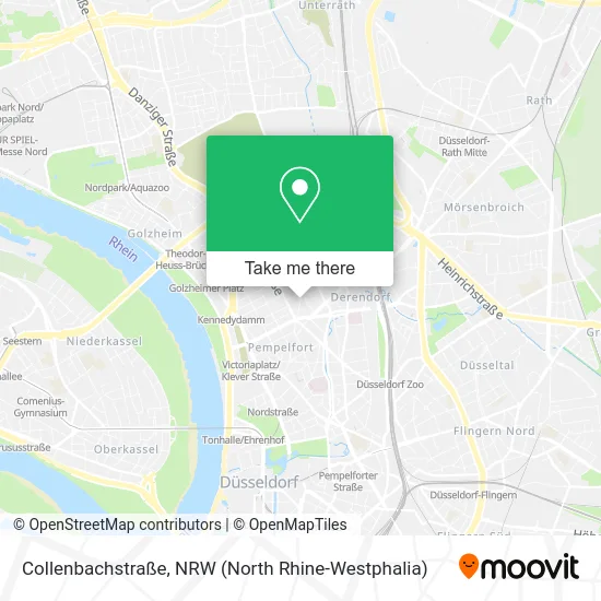 Карта Collenbachstraße