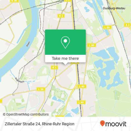 Zillertaler Straße 24 map