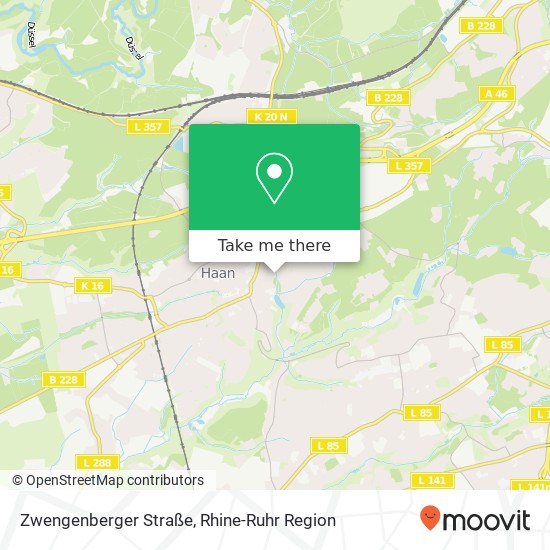 Zwengenberger Straße map