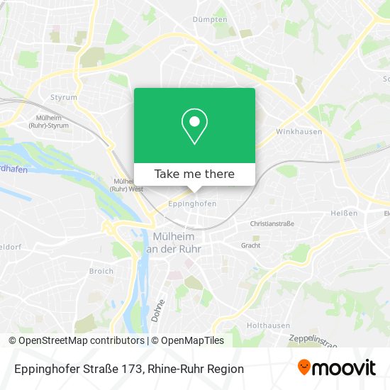 Eppinghofer Straße 173 map