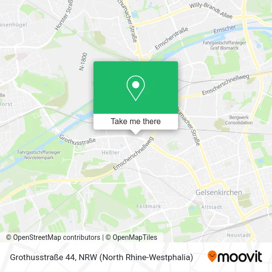 Карта Grothusstraße 44