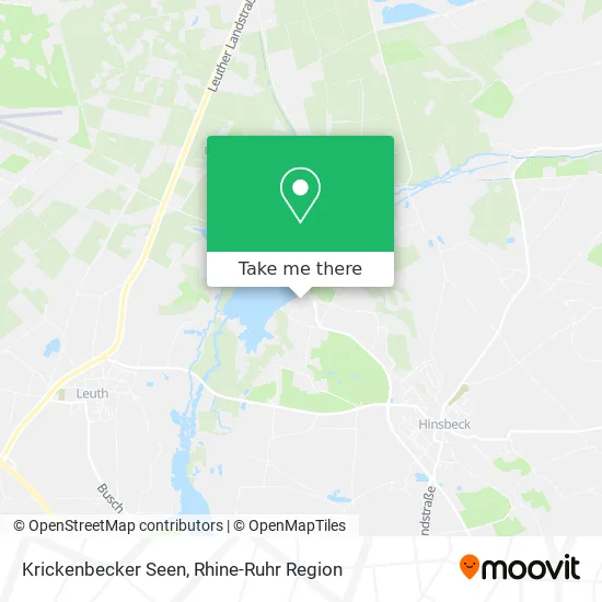 Карта Krickenbecker Seen