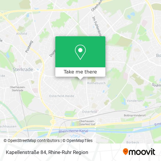 Kapellenstraße 84 map