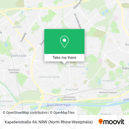 Kapellenstraße 84 map