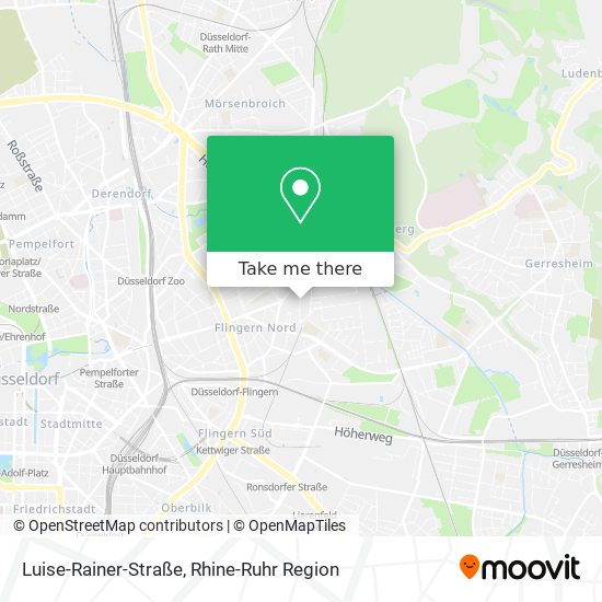 Luise-Rainer-Straße map