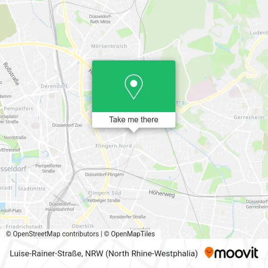 Карта Luise-Rainer-Straße